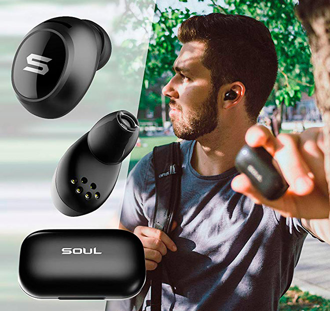 Bluetooth-наушники с микрофоном Soul Electronics Emotion