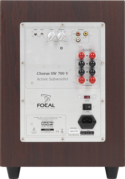 Focal Chorus SW 700 V