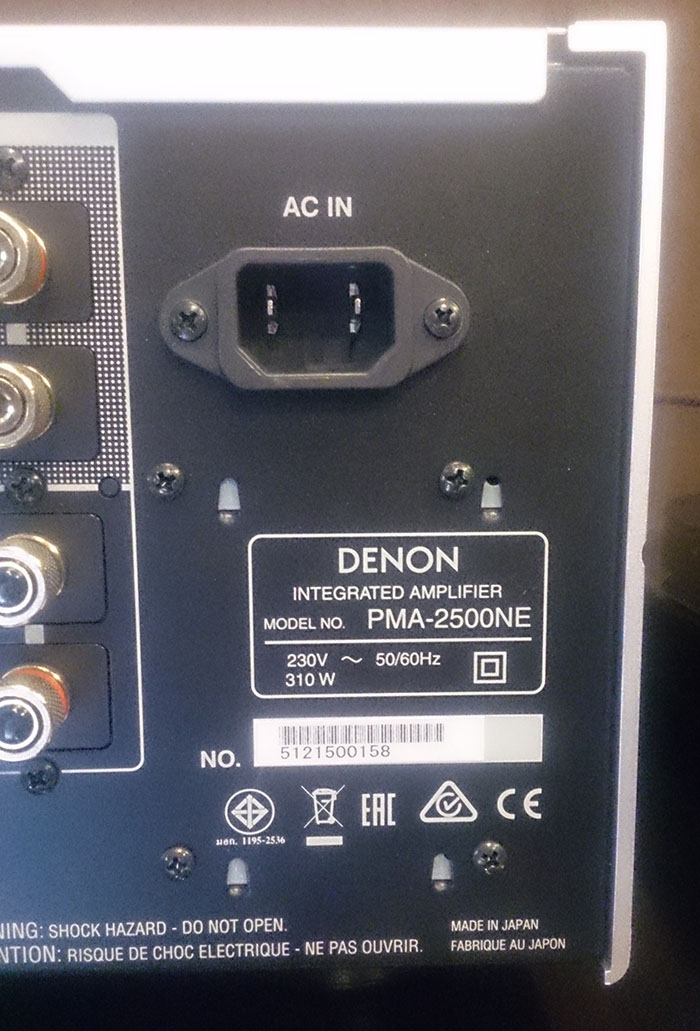 усилитель Denon PMA-2500NE  и акустика Focal-JMlab Aria 936