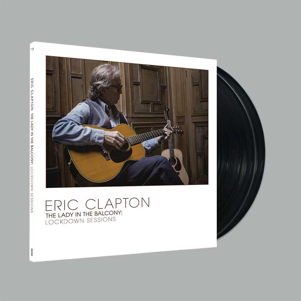 Виниловая пластинка Eric Clapton - The Lady In The Balcony: Lockdown  Sessions - купить в Санкт-Петербурге в интернет-магазине Pult.ru