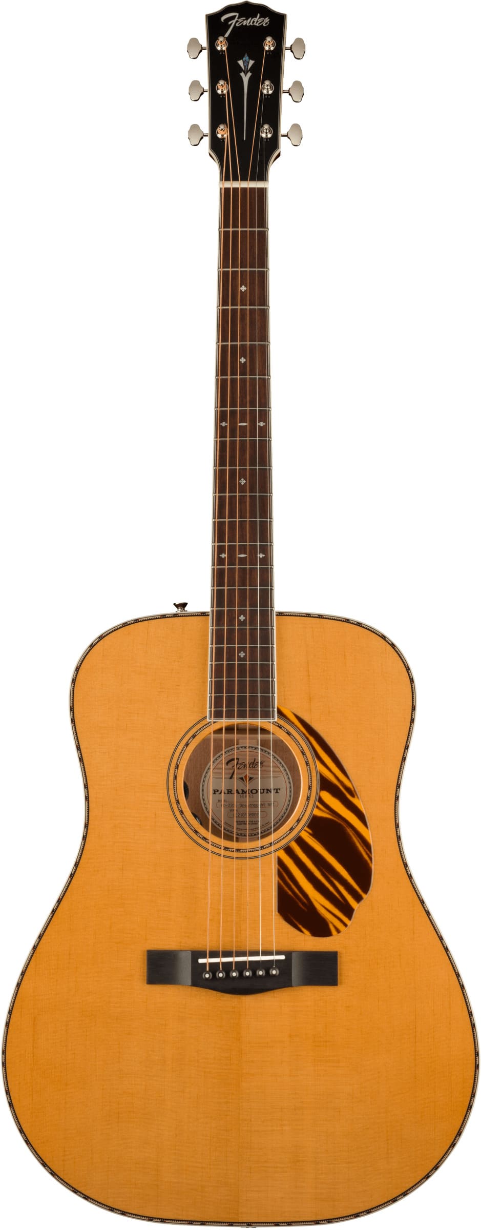 Fender 2024 paramount acoustic