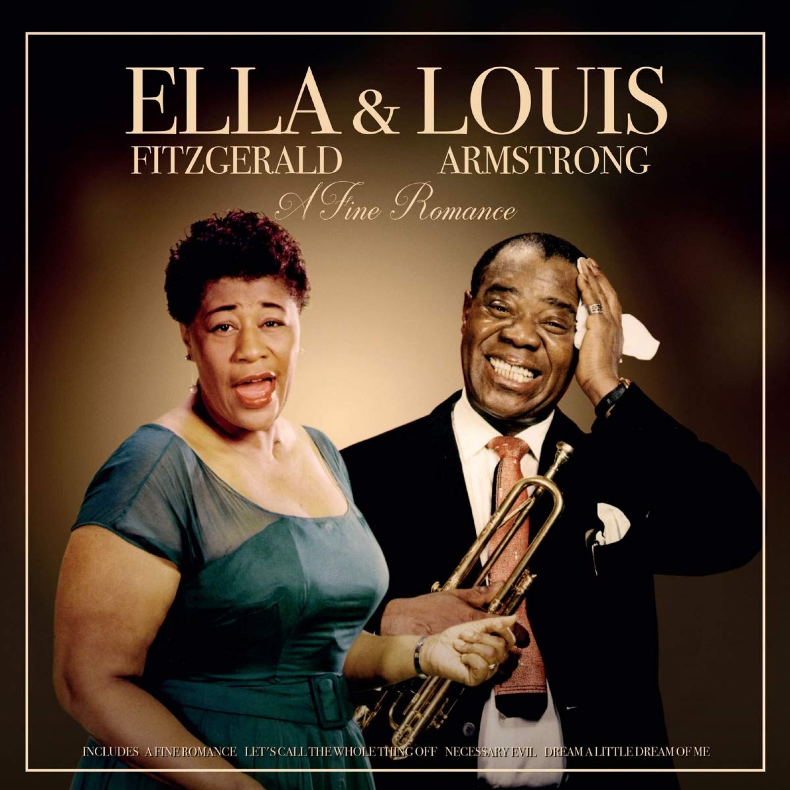 Виниловая пластинка Ella Fitzgerald & Louis Armstrong - A Fine Romance (180  Gram Black Vinyl LP) - купить в Санкт-Петербурге в интернет-магазине Pult.ru