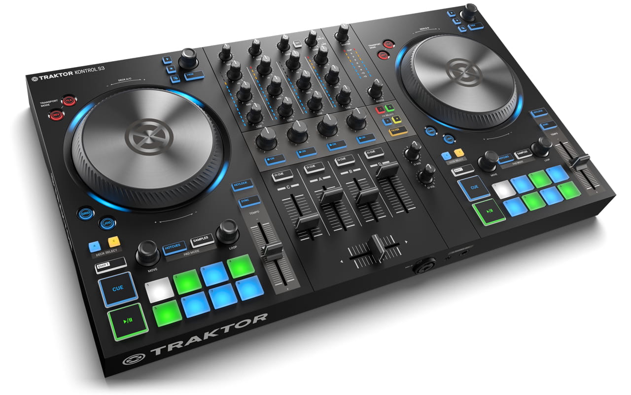 Dj-контроллер Native Instruments Traktor Kontrol S3 - купить в  Санкт-Петербурге в интернет-магазине Pult.ru