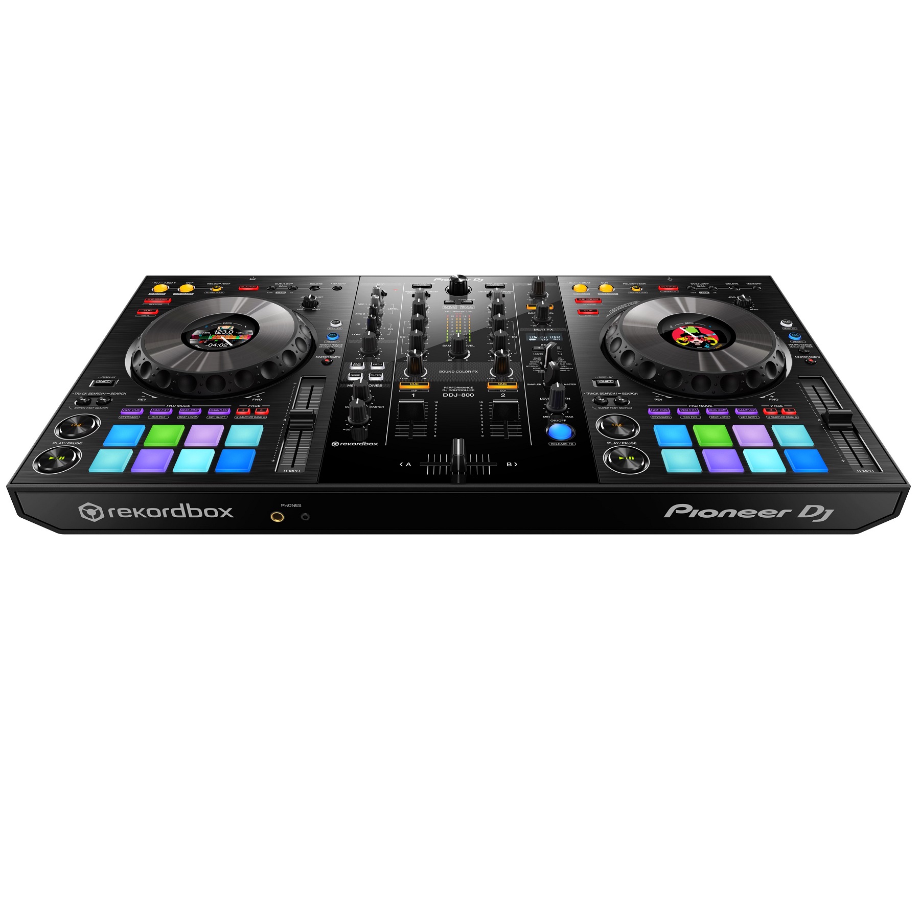 DJ-контроллер Pioneer DDJ-800 - купить в Санкт-Петербурге в  интернет-магазине Pult.ru