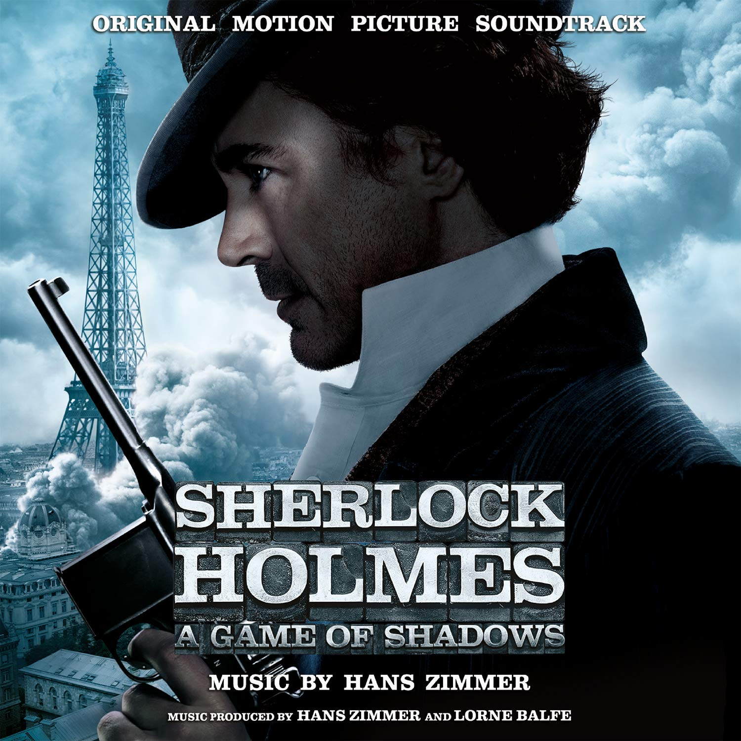 Виниловая пластинка Sherlock Holmes: A Game Of Shadows (By Hans Zimmer)  (Smoke Colored Vinyl) - купить в Санкт-Петербурге в интернет-магазине  Pult.ru