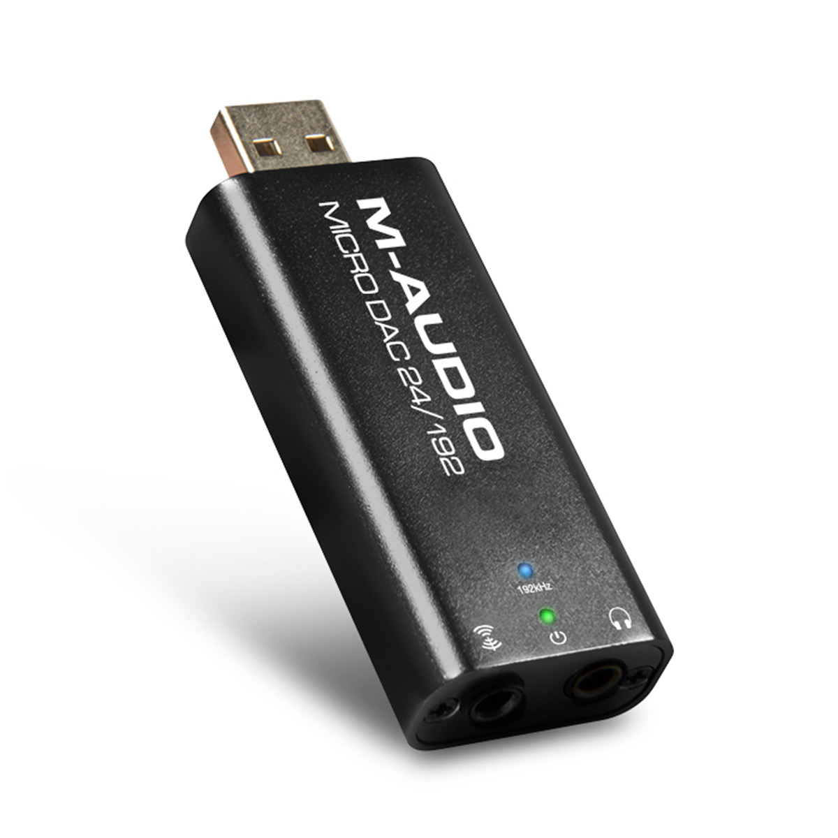 USB цифро-аналоговый преобразователь (DAC) M-Audio Micro DAC 24/192 -  купить в Санкт-Петербурге в интернет-магазине Pult.ru