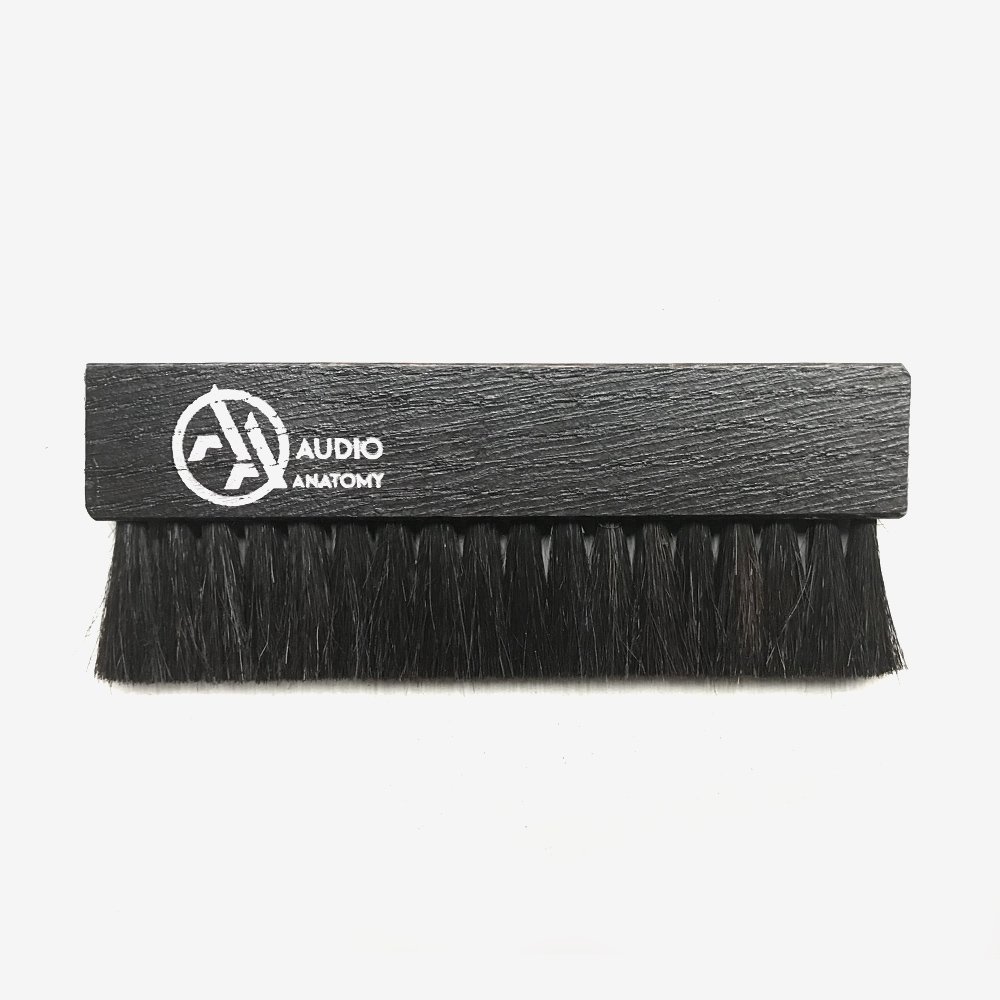 Антистатическая щетка Audio Anatomy Premium Wood Brush Black - купить в  Санкт-Петербурге в интернет-магазине Pult.ru