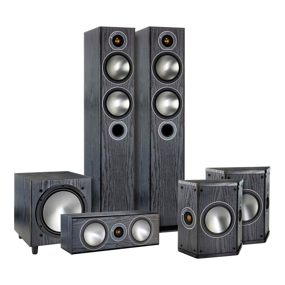 Комплект акустики 5. Колонки Monitor Audio Bronze 5. Monitor Audio Bronze 5.1. Monitor Audio Bronze w10 Black. Акустика Monitor Audio 5.1.