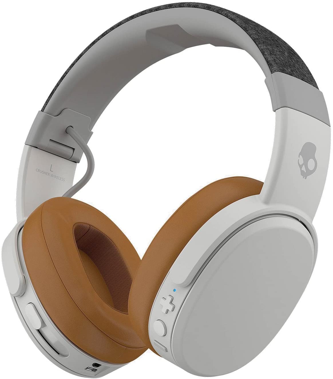 Skullcandy Crusher Wireless Over Ear Gray Tan S6CRW K590