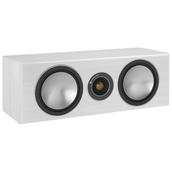 Monitor audio sales bronze white