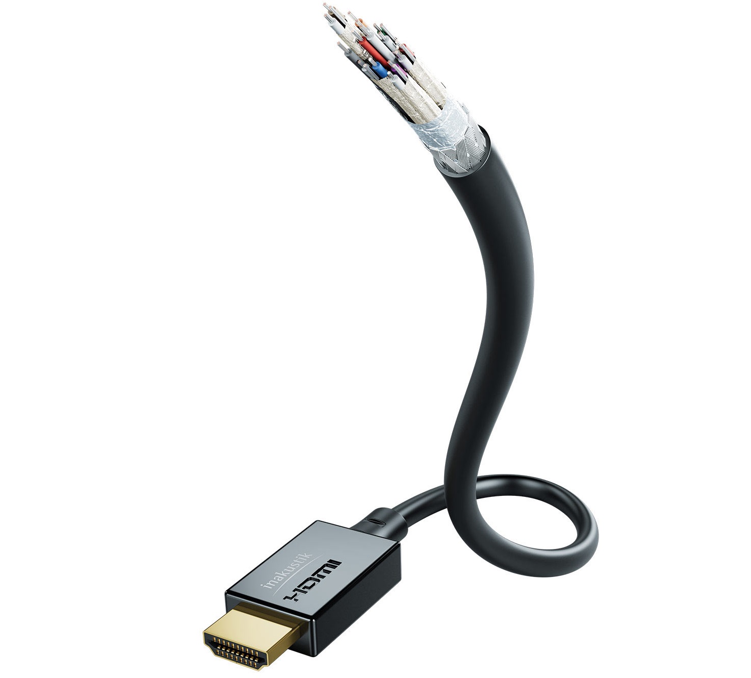 Кабель HDMI - HDMI Inakustik 00324620 Star HDMI 2.1 2.0m