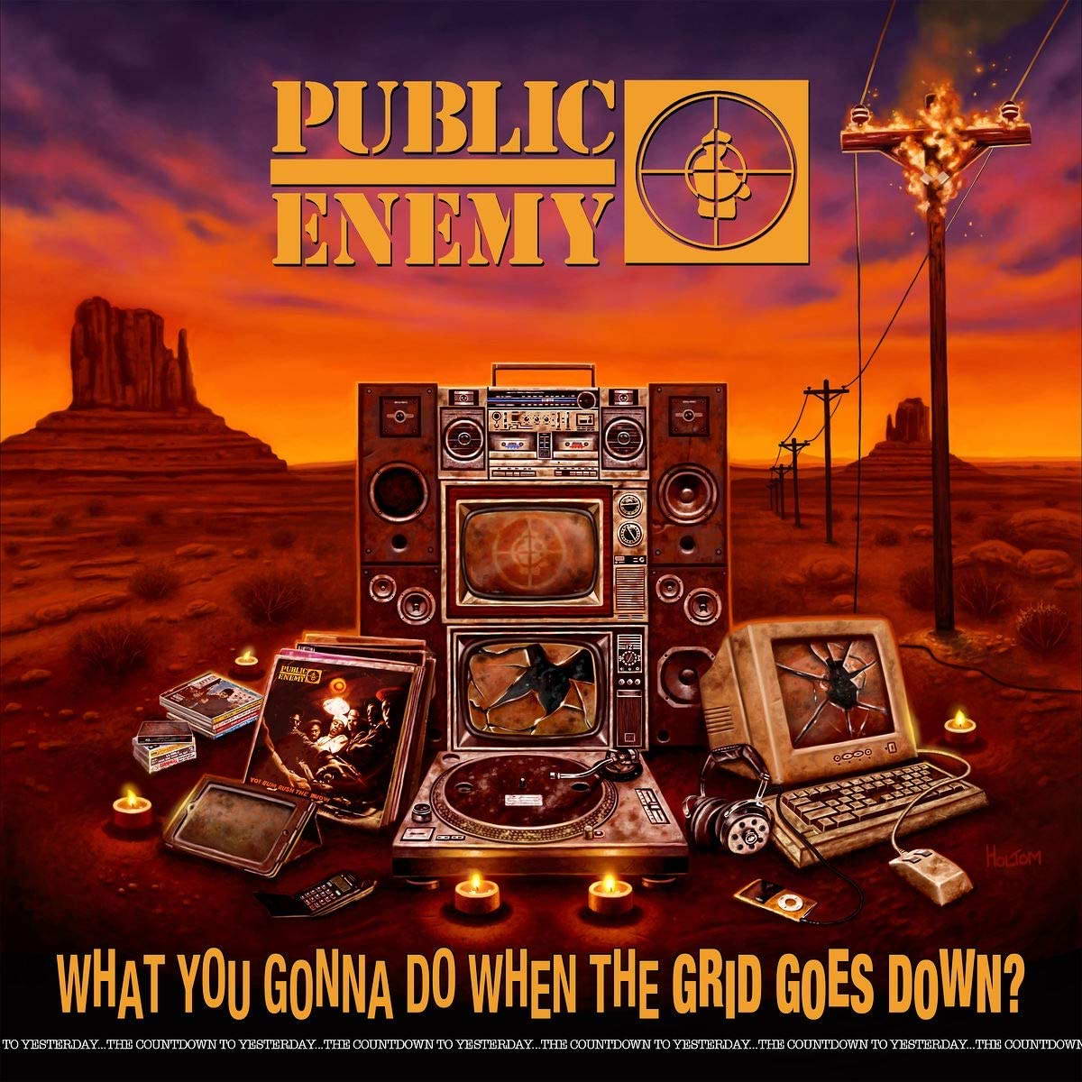 Виниловая пластинка Public Enemy – What You Gonna Do When The Grid Goes  Down? - купить в Санкт-Петербурге в интернет-магазине Pult.ru