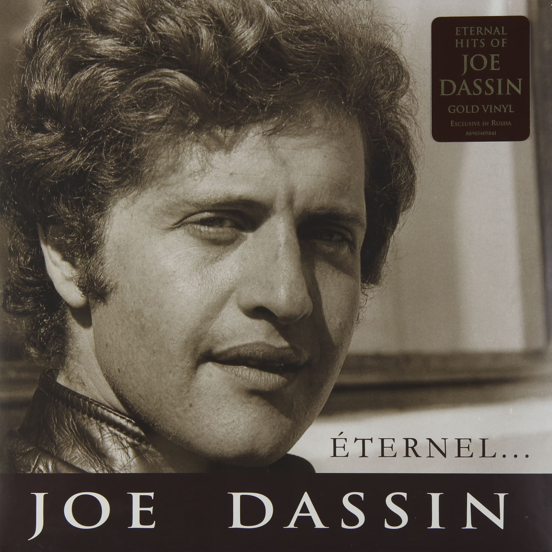 Виниловая пластинка Sony Joe Dassin Eternel: (Gold Vinyl/Gatefold/Exclusive  In Russia) - купить в Санкт-Петербурге в интернет-магазине Pult.ru