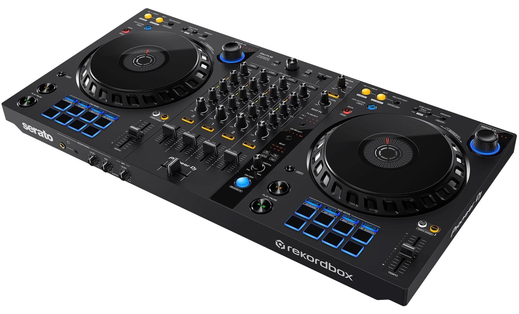 DJ контроллер Pioneer DDJ-FLX6 - купить в Санкт-Петербурге в  интернет-магазине Pult.ru