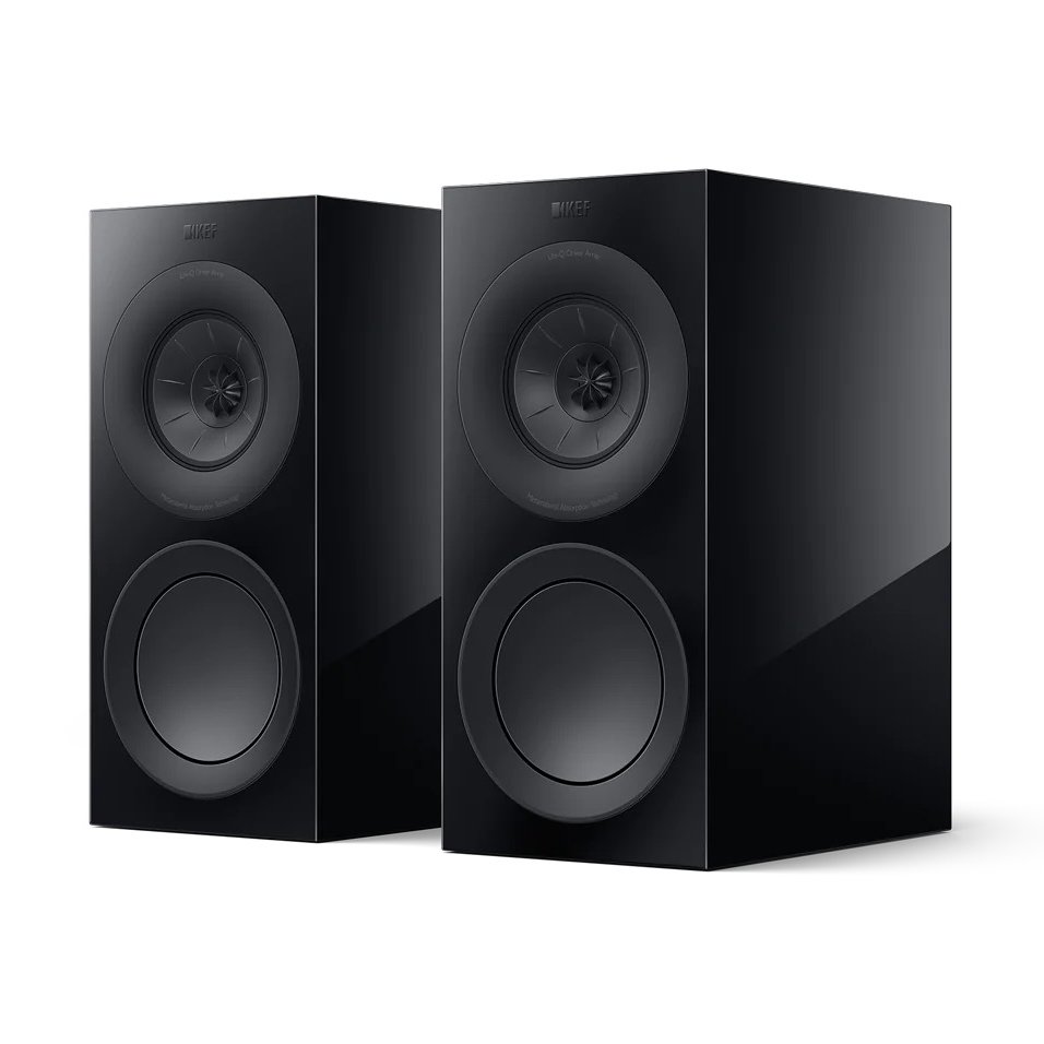 Полочная акустика KEF R3 Meta Black Gloss - купить в Санкт-Петербурге в  интернет-магазине Pult.ru