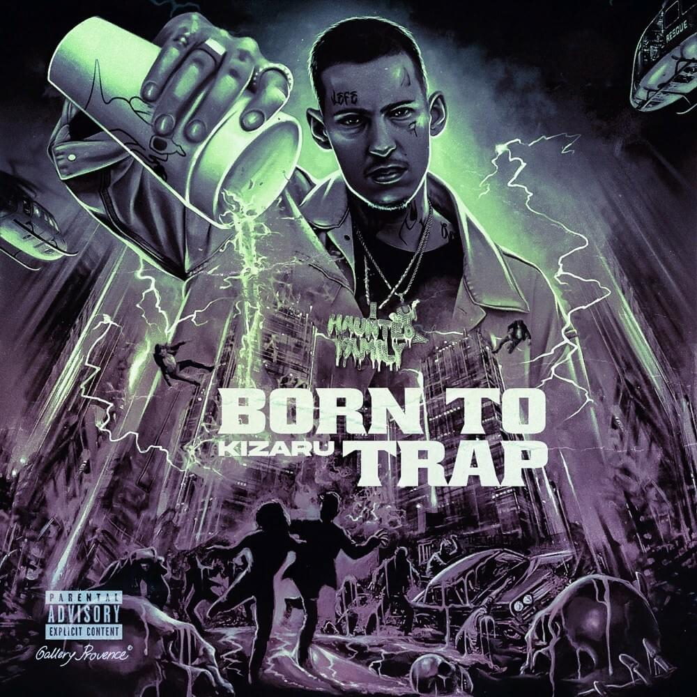 Виниловая пластинка Kizaru - Born to Trap (Limited Colored Vinyl) - купить  в Санкт-Петербурге в интернет-магазине Pult.ru