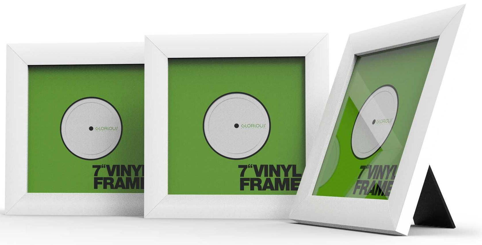 Комплект рамок Glorious Vinyl Frame Set 7 White (3 шт.) - купить в  Санкт-Петербурге в интернет-магазине Pult.ru