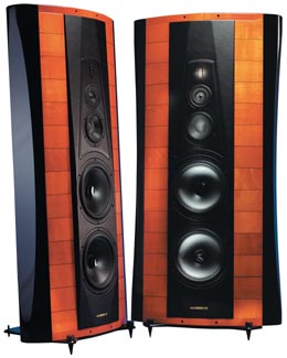 Sonus faber sales stradivari homage