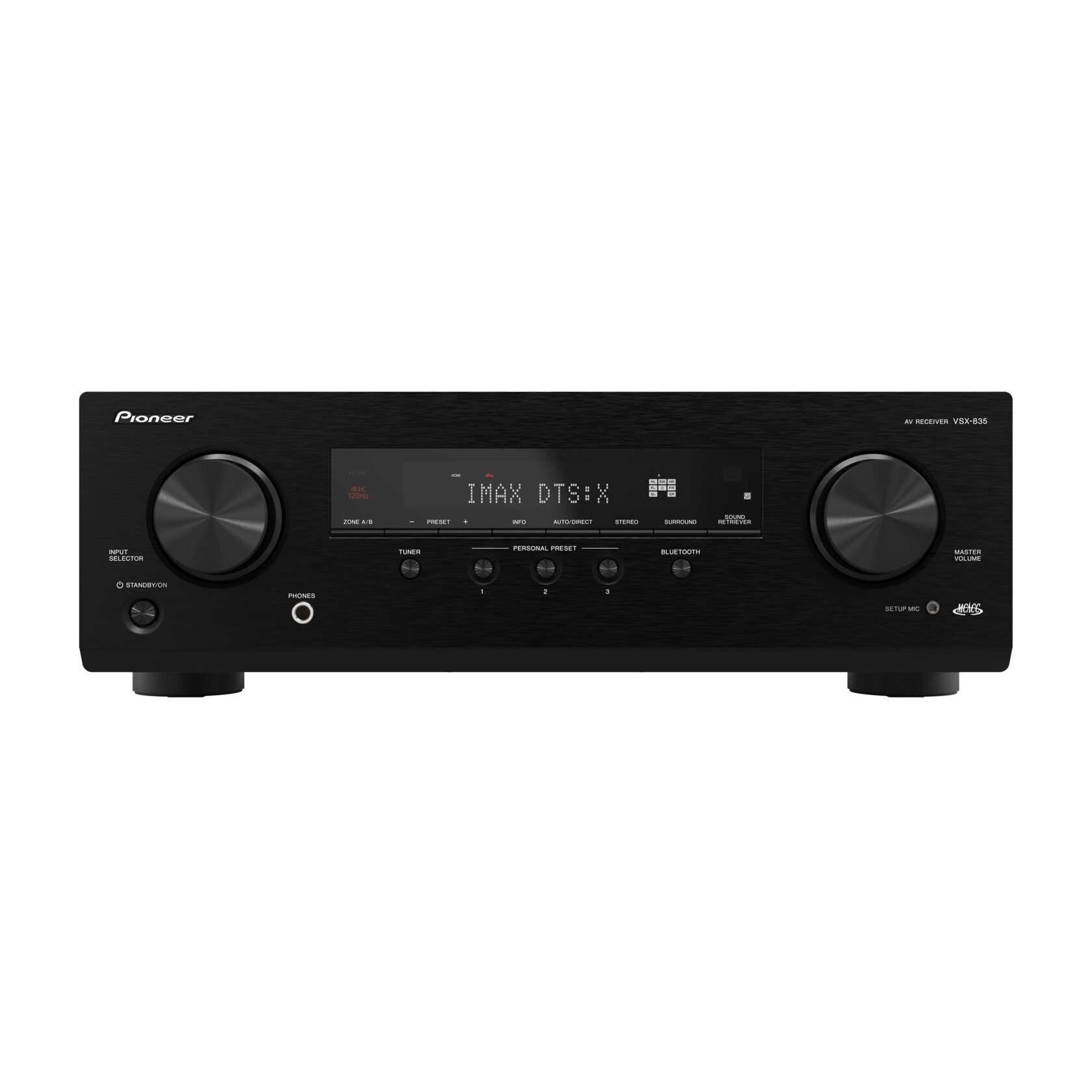 AV ресивер Pioneer VSX-835 - купить в Санкт-Петербурге в интернет-магазине  Pult.ru