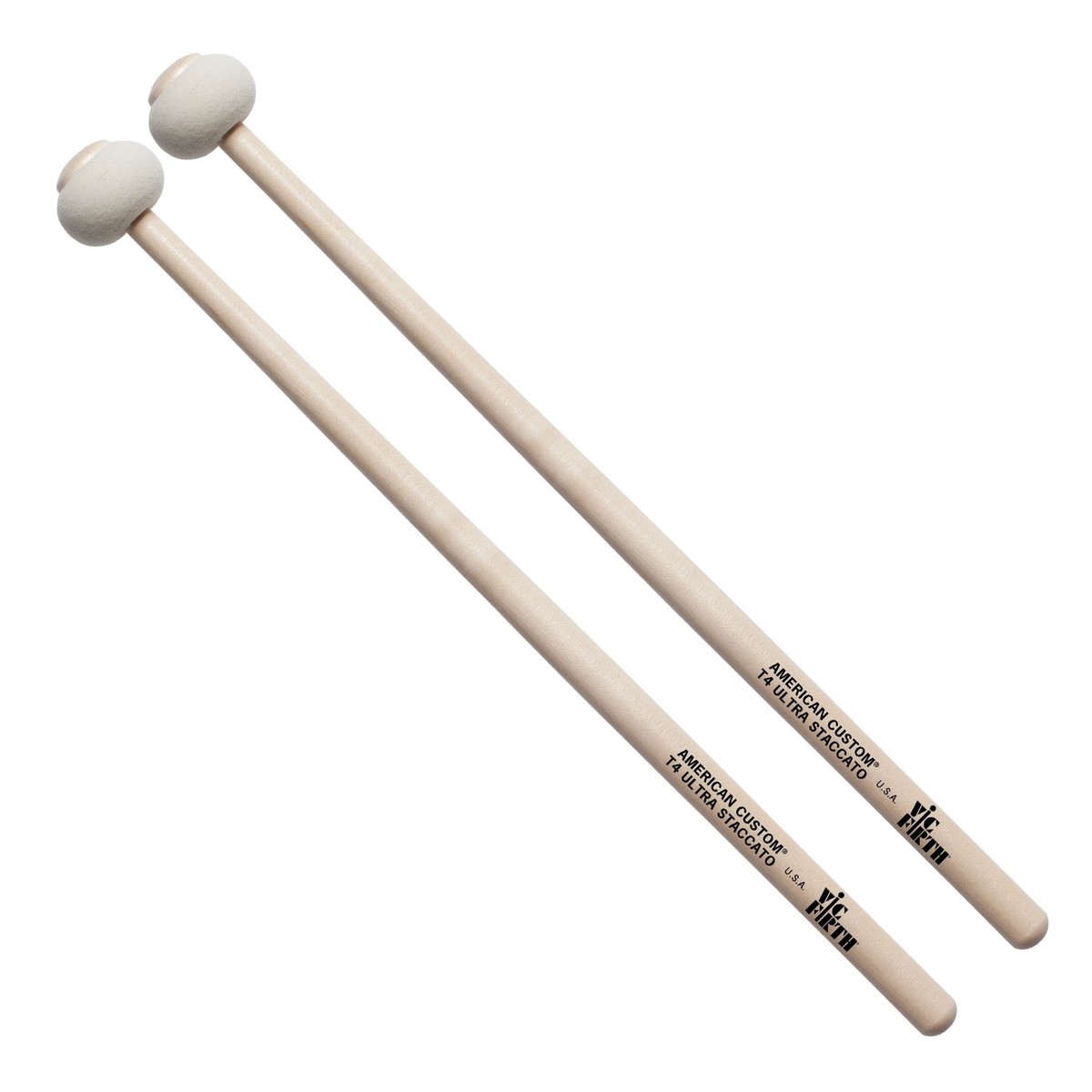 Палочки для литавр Vic Firth T4 Ultra Staccato - купить в Санкт-Петербурге  в интернет-магазине Pult.ru