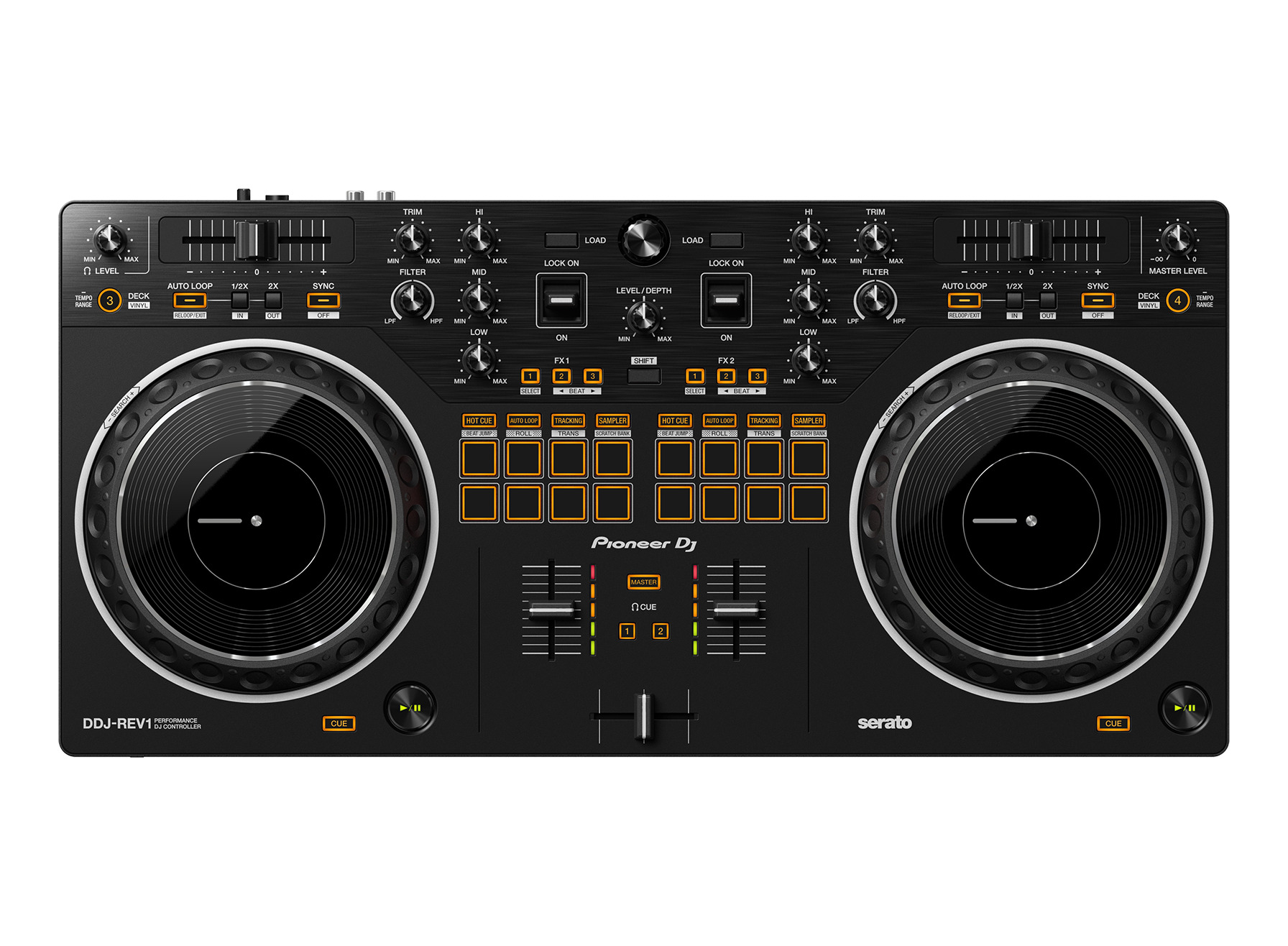 DJ-контроллер Pioneer DJ DDJ-REV1 - купить в Санкт-Петербурге в  интернет-магазине Pult.ru