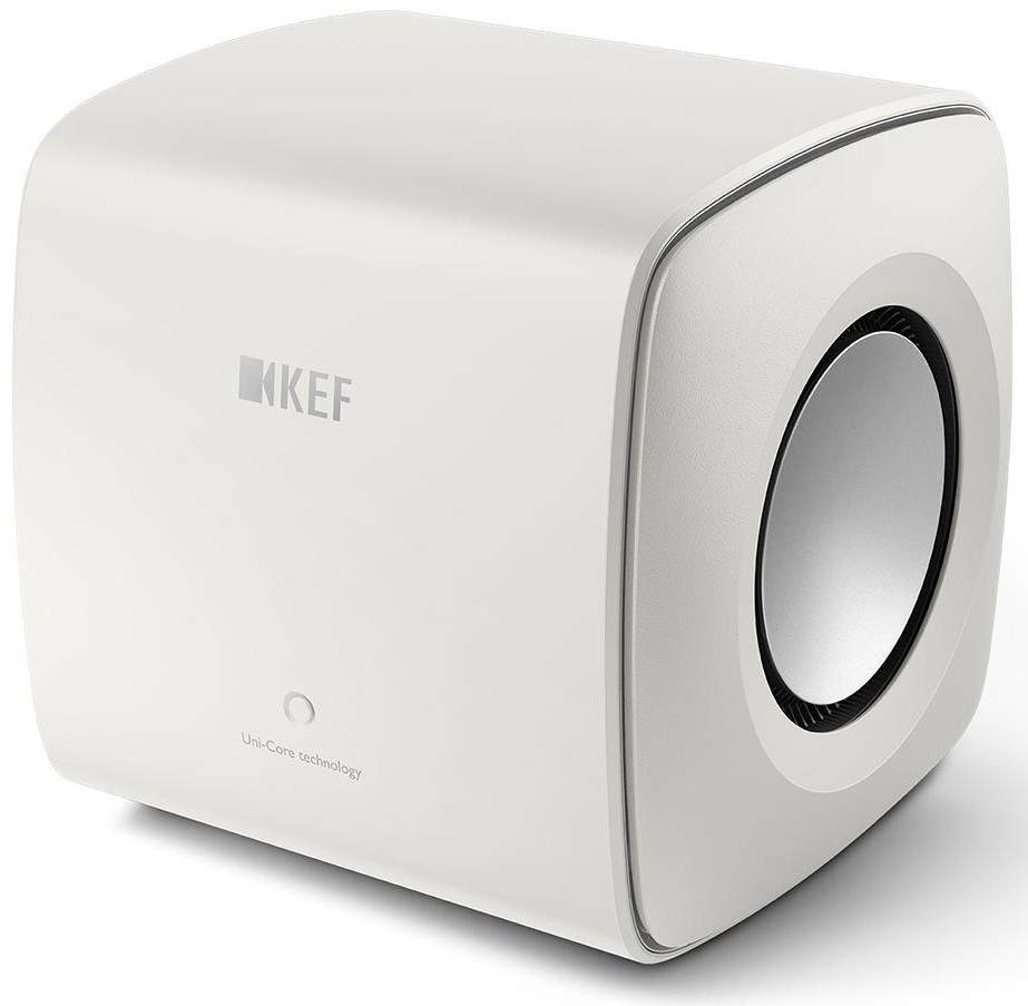 Сабвуфер KEF KC62 Mineral White - купить в Санкт-Петербурге в  интернет-магазине Pult.ru