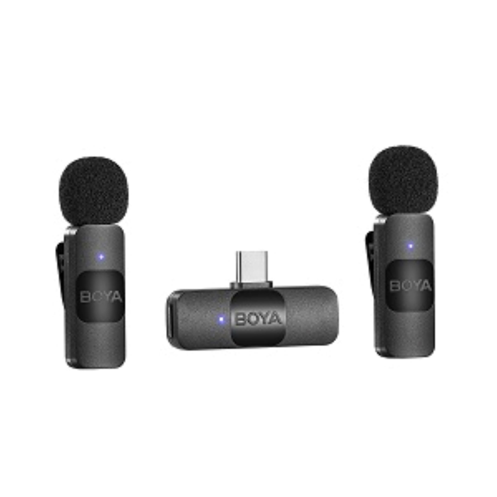 Микрофонная система BOYA BY-V20 USB-C