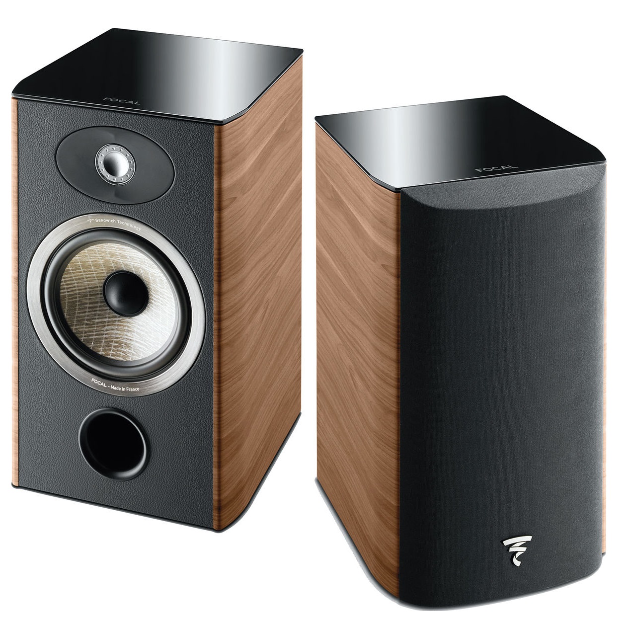 Полочная акустика Focal Aria 906 Prime Walnut - купить в Санкт-Петербурге в  интернет-магазине Pult.ru