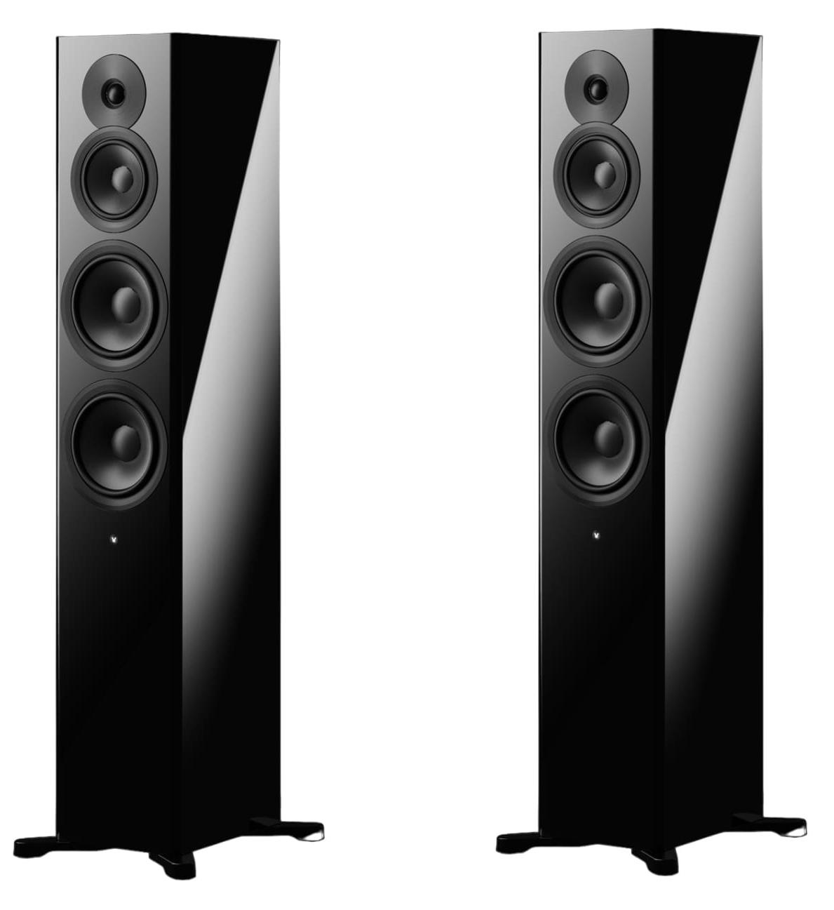 Напольная акустика Dynaudio Focus 50 Black High Gloss - купить в  Санкт-Петербурге в интернет-магазине Pult.ru