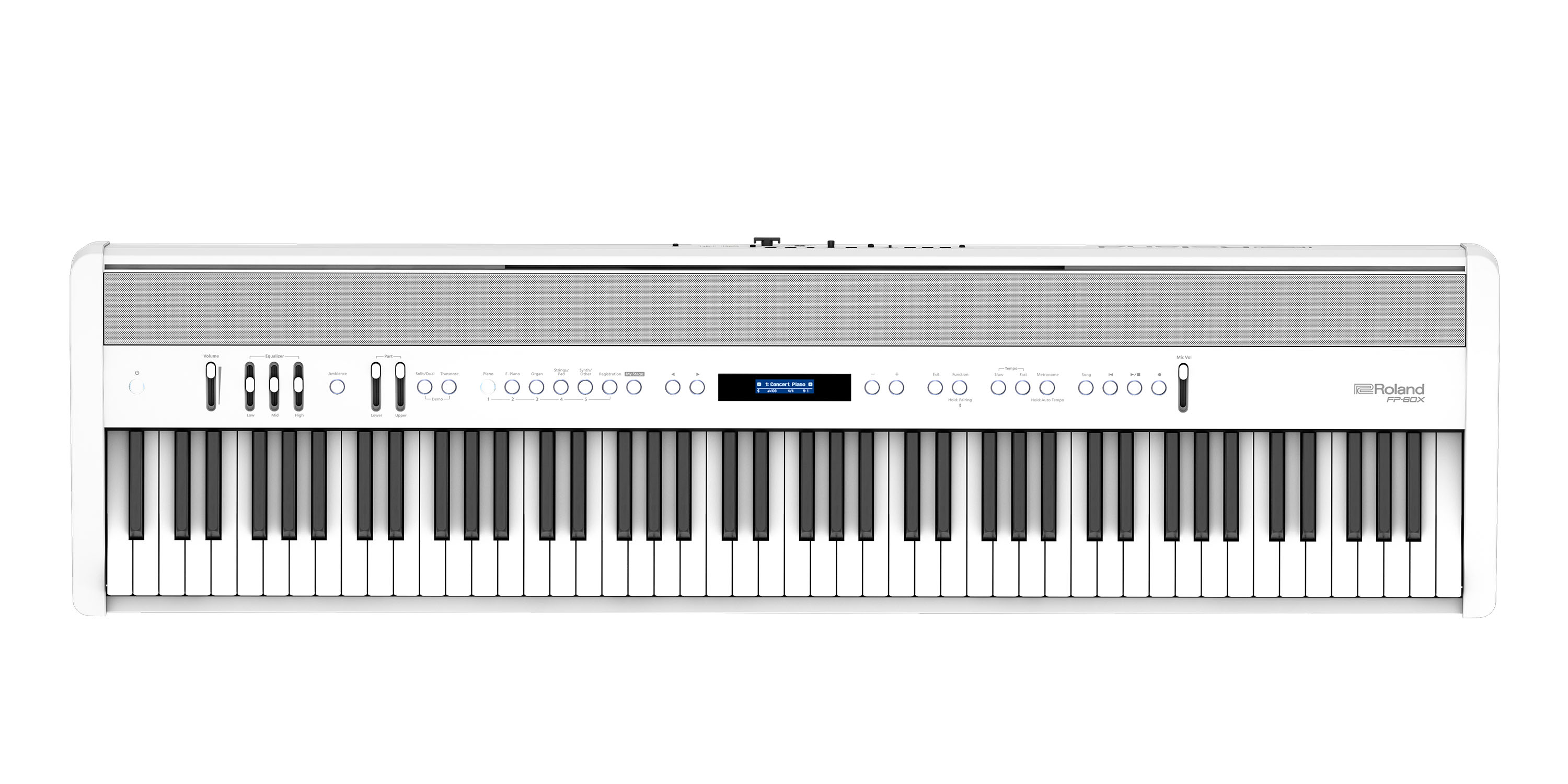 Цифровое пианино Roland FP-60X-WH - купить в Санкт-Петербурге в  интернет-магазине Pult.ru