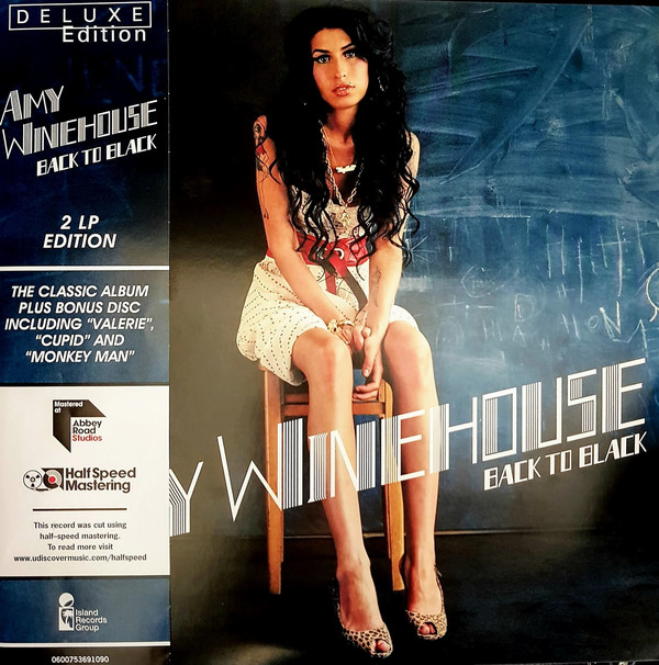 Amy Winehouse - Back To Black 2xLP (Black Vinyl) – Plastic Stone