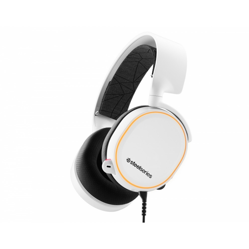 Наушники с микрофоном SteelSeries Arctis 5 2019 Edition White - купить в  Санкт-Петербурге в интернет-магазине Pult.ru