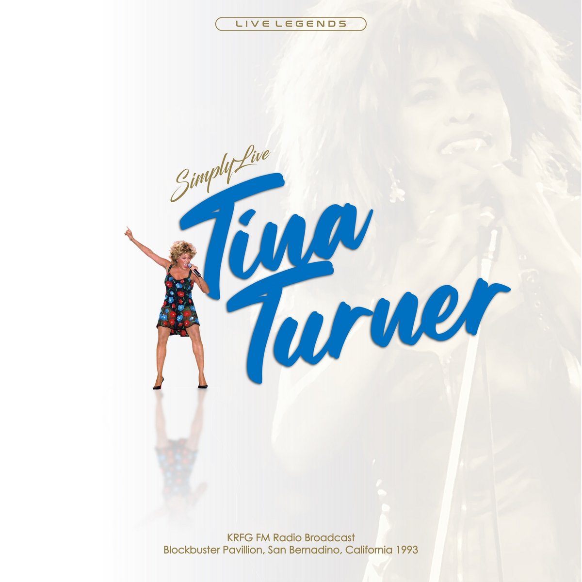 Виниловая пластинка Tina Turner - Simply Live (180 Gram Coloured Vinyl LP)  - купить в Санкт-Петербурге в интернет-магазине Pult.ru