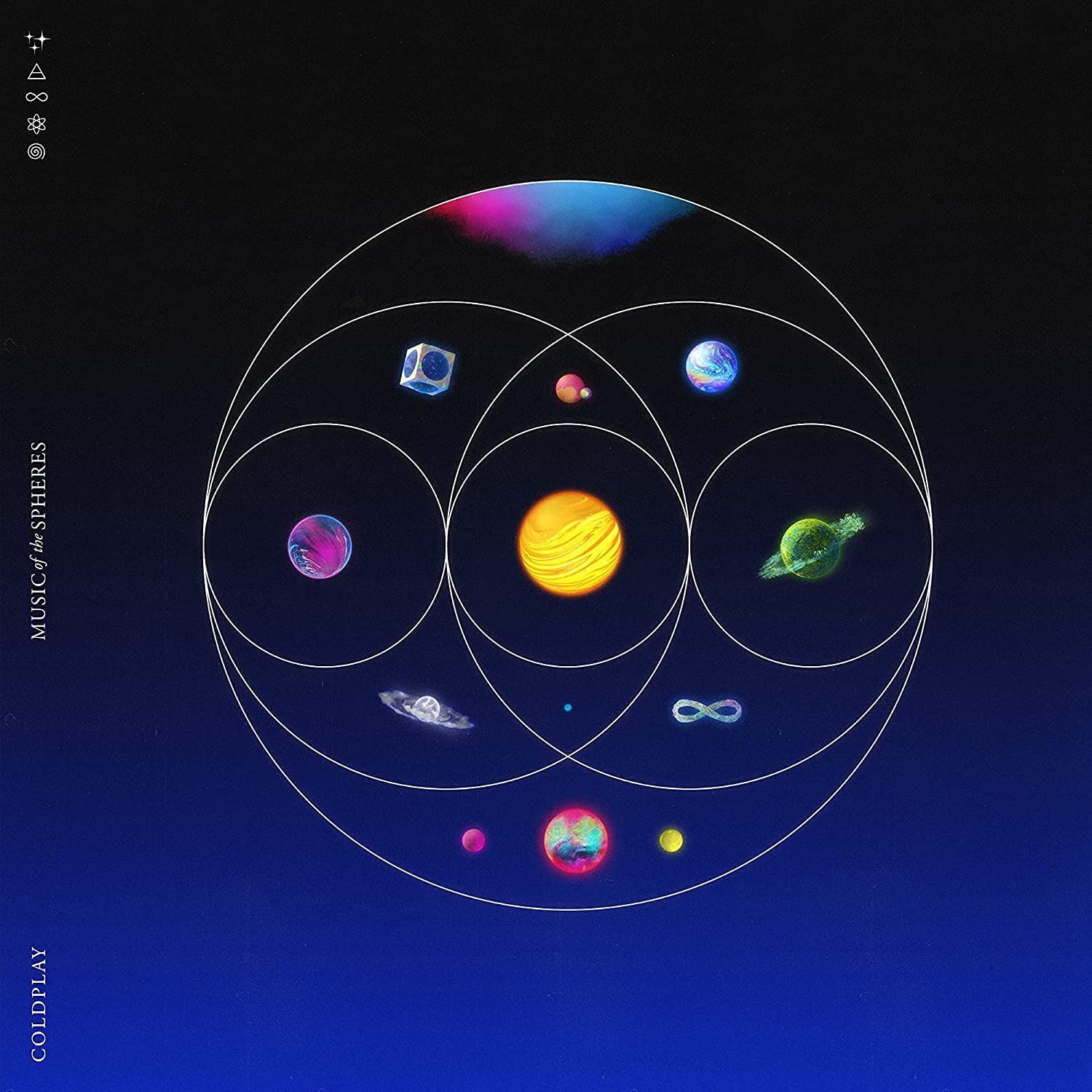 Виниловая пластинка Coldplay - Music Of The Spheres (Splatter Vinyl) -  купить в Санкт-Петербурге в интернет-магазине Pult.ru