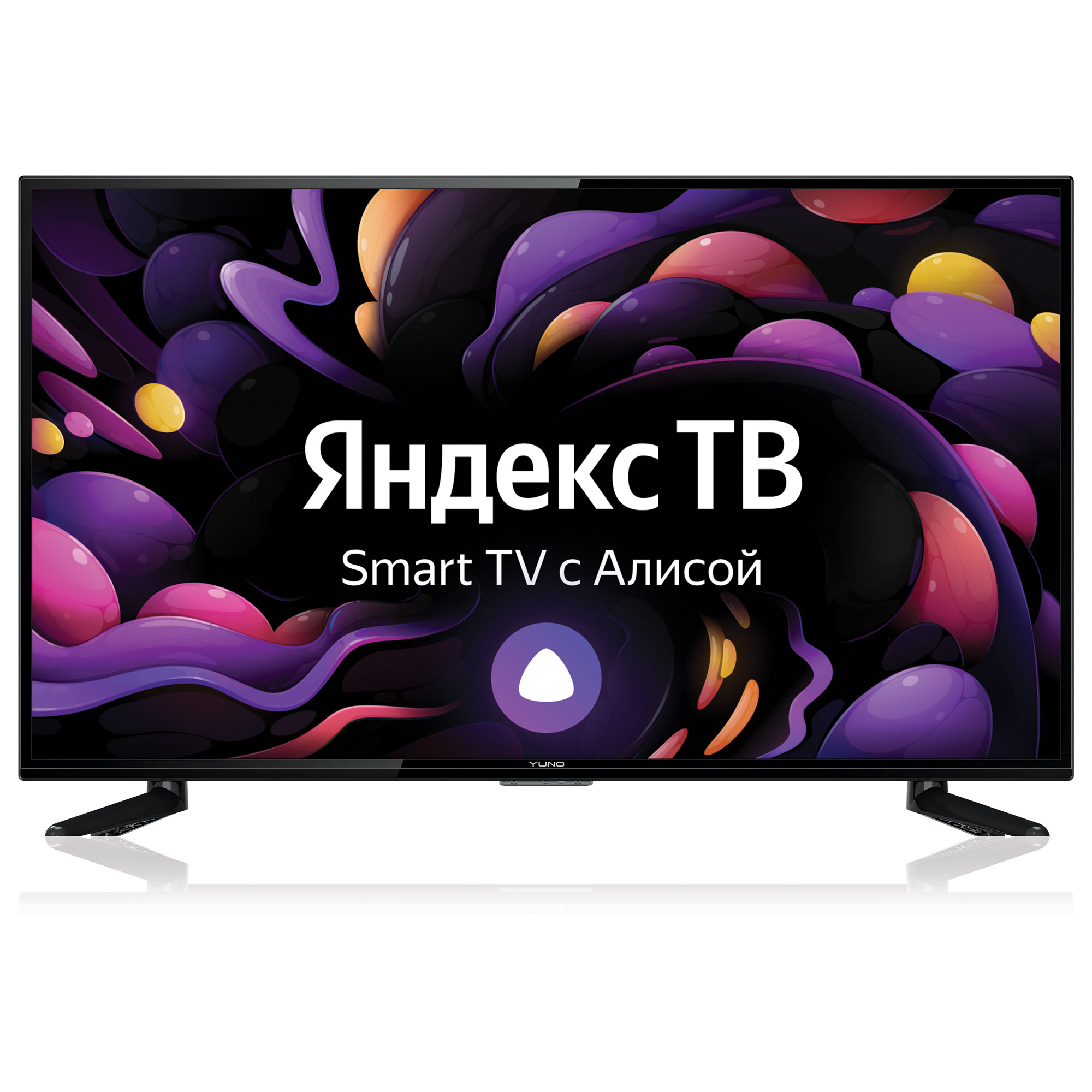 LED телевизор YUNO ULX-43FTCS2234 (B) - купить в Санкт-Петербурге в  интернет-магазине Pult.ru