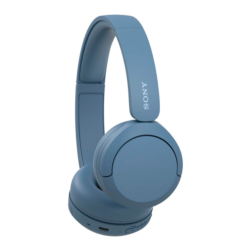 Беспроводные наушники Sony WH-CH520 Blue - купить в Санкт-Петербурге в  интернет-магазине Pult.ru