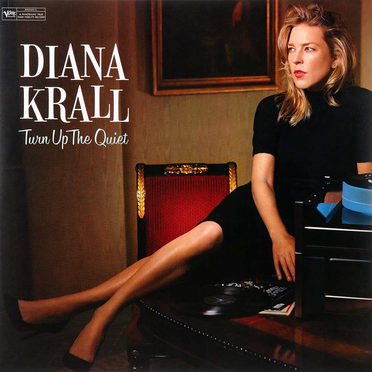 Diana Krall — Turn Up The Quiet